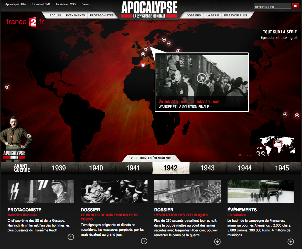 apocalypse carte