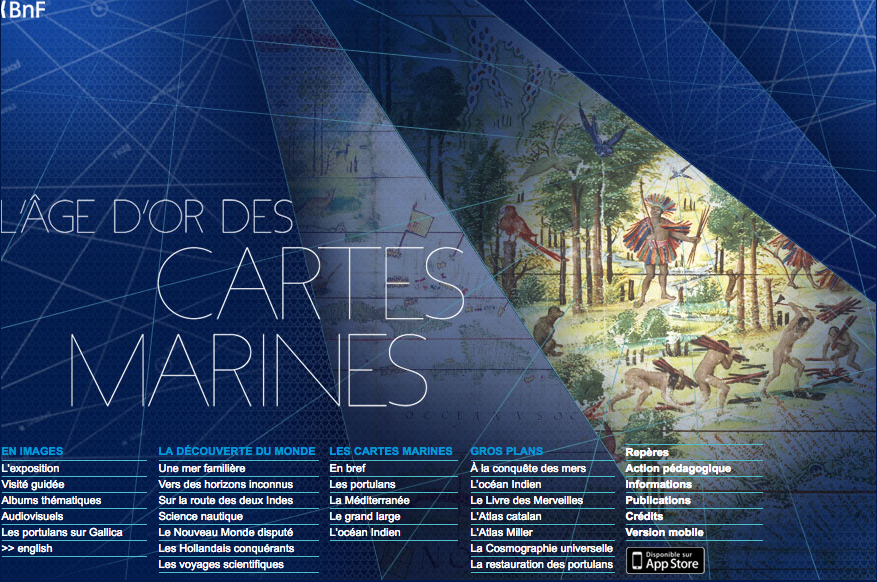 expo carte bnf