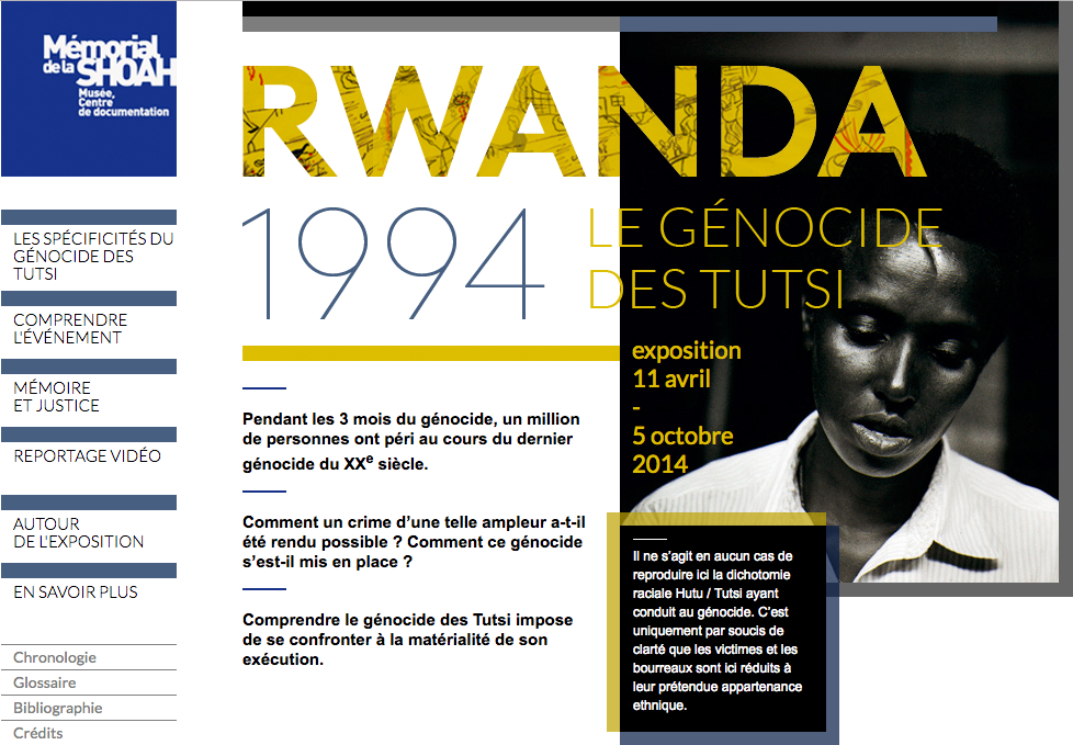 shoah - rwanda